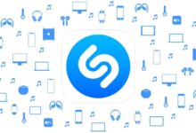 Apples shazam can now identify songs playing inside other iphone and ipad apps even while youre wearing headphones