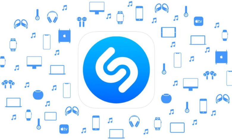 Apples shazam can now identify songs playing inside other iphone and ipad apps even while youre wearing headphones