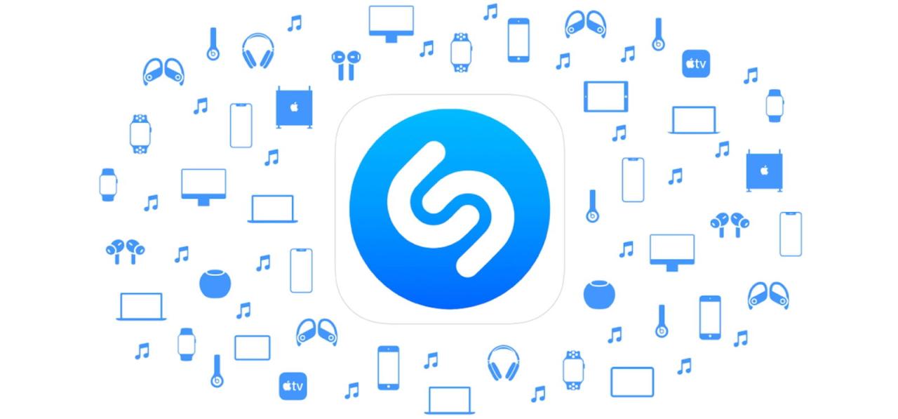 Apples shazam can now identify songs playing inside other iphone and ipad apps even while youre wearing headphones