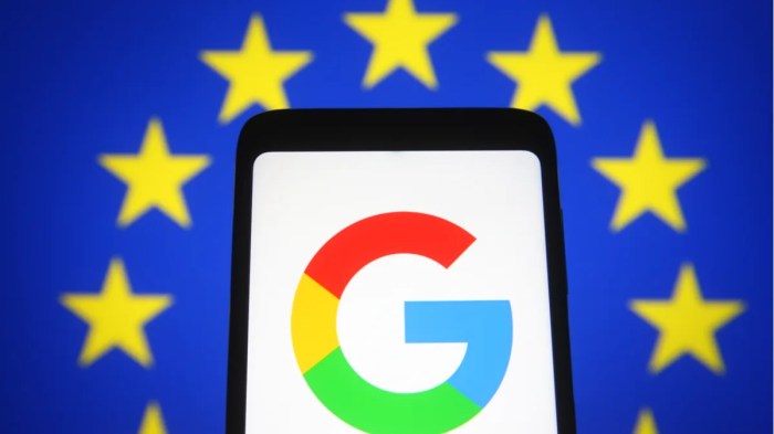 Court overturns google eu fine