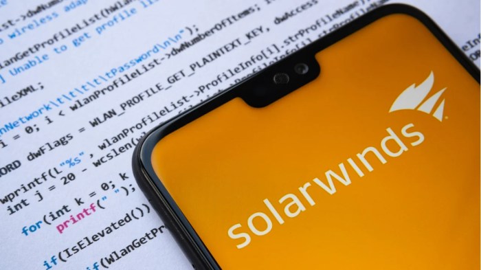 Sec solarwinds charge fraud