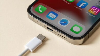 Is this our first glimpse at the iphone se 4 potential renders show off display notch usb c port and a 61 inch screen