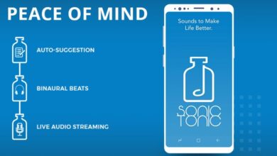 Give your brain a new year detox with the soaak sound therapy iphone app