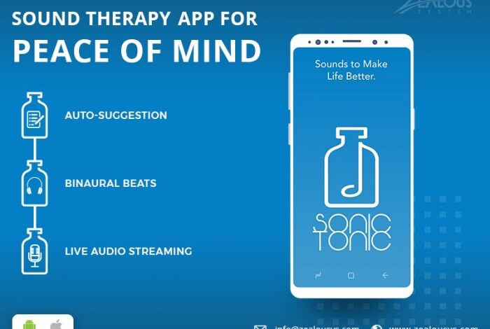 Give your brain a new year detox with the soaak sound therapy iphone app