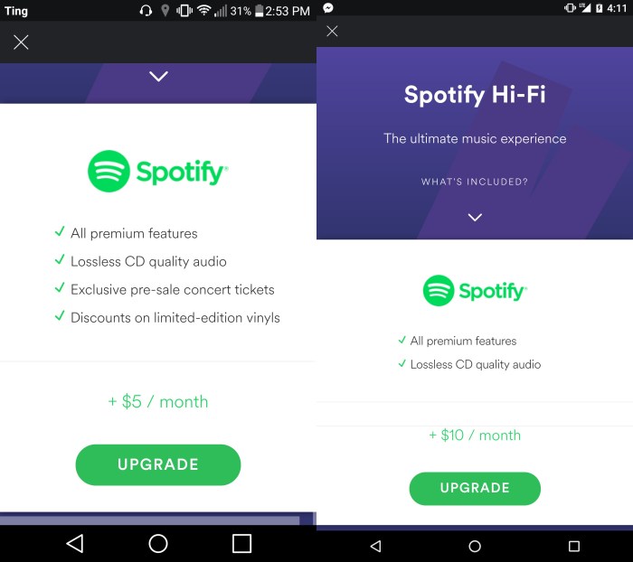 Spotifys lossless music support could finally be on the way via the music pro add on instead of a whole new tier