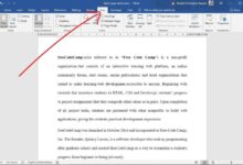 Delete page microsoft word document