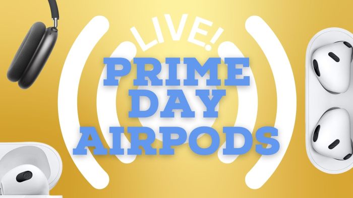 Best prime day airpods deals