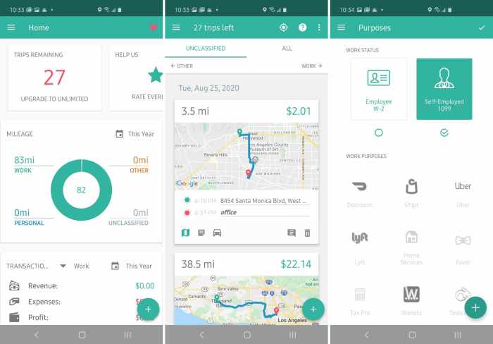 Best mileage tracker apps