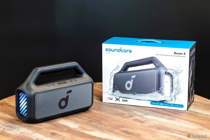 The soundcore boom 2 brings the volume and the bass for a bargain price and just got a whole lot cheaper in the prime day sales