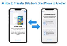 New iphone migration tips