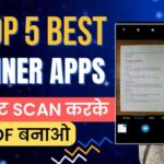 Top 5 scanner apps phone