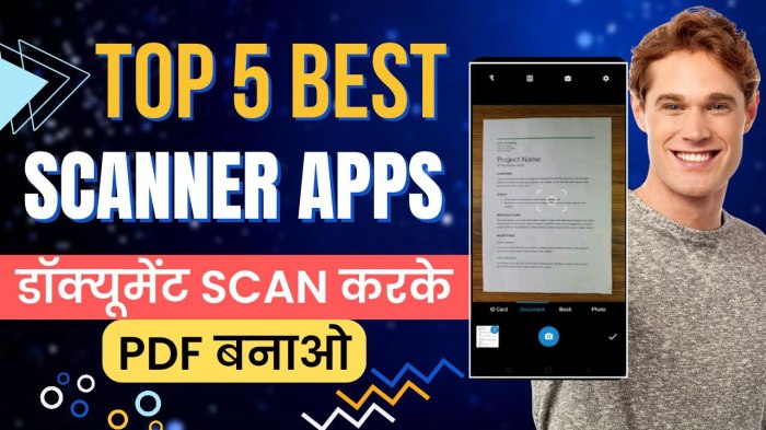 Top 5 scanner apps phone