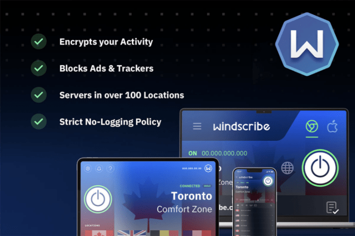 Windscribe ultimate vpn protection