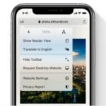 How quickly translate webpages safari iphone and ipad