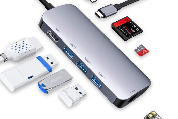 Satechis new usb c hub supports 8k hdmi monitors and 25gbps ethernet and thats just the start