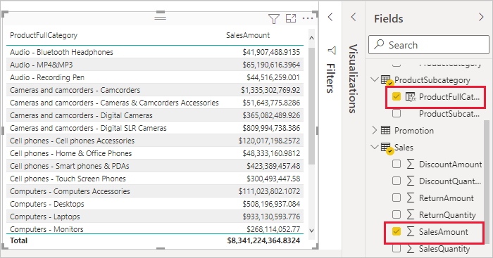 Microsoft power bi calculated column