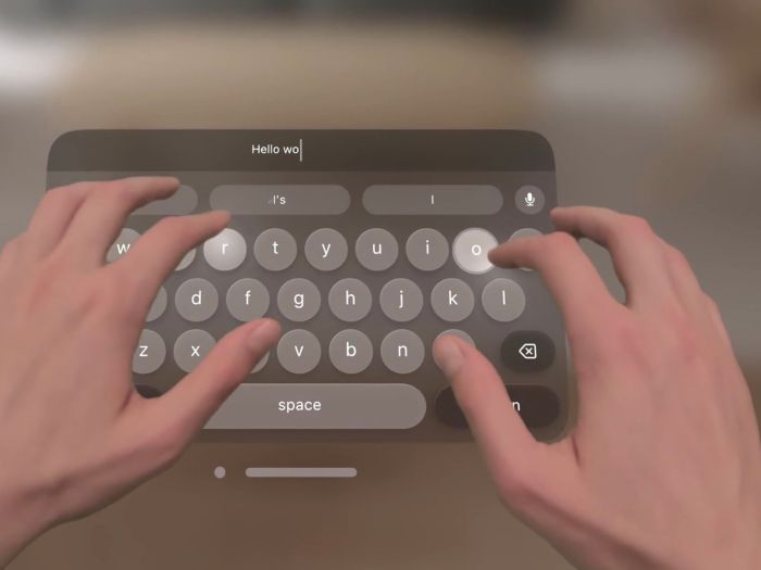 Researchers surprising results Having eye or hand tracking issues on vision pro heres how you can recalibrate