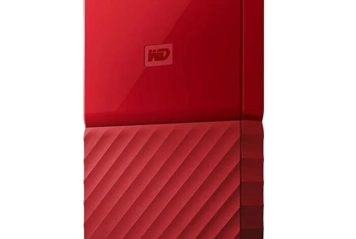 Western digitals famous my passport hard drive now comes with a whopping 6tb of storage