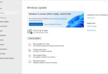 Install windows 11 22h2 update