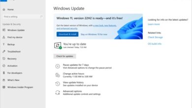Install windows 11 22h2 update