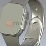 Apple watch x revealed in first leaked cad renders and its got a huge 2 inch display