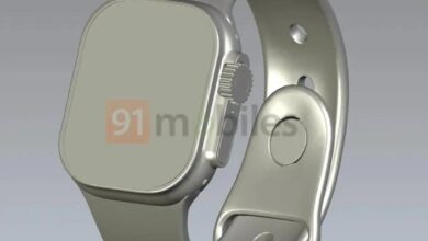 Apple watch x revealed in first leaked cad renders and its got a huge 2 inch display