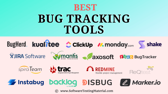 Best bug tracking tools