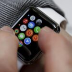 A future apple watch could call for help if it detects someone might be drowining