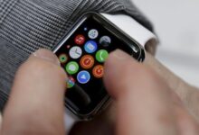 A future apple watch could call for help if it detects someone might be drowining