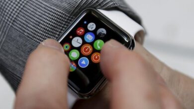 A future apple watch could call for help if it detects someone might be drowining