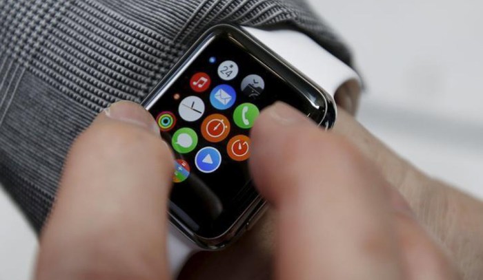 A future apple watch could call for help if it detects someone might be drowining