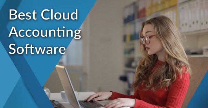 Best cloud accounting software