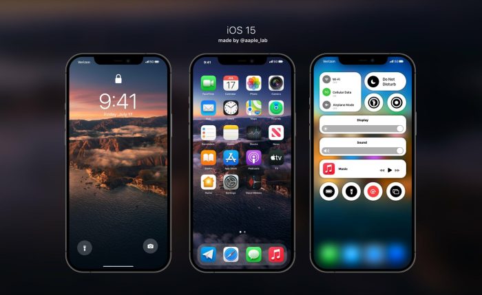 New info on apples redesigned ios 18 control center leaks ahead of wwdc reveal