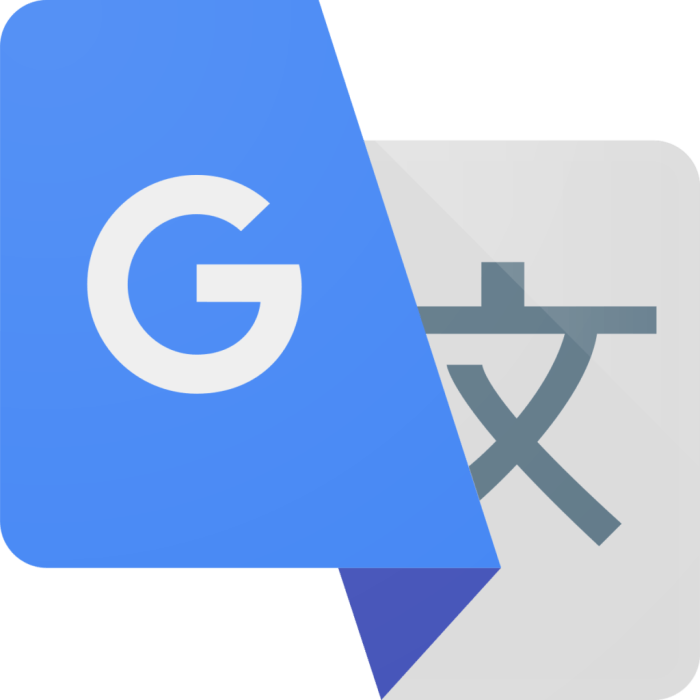 Translate languages google workspace apps