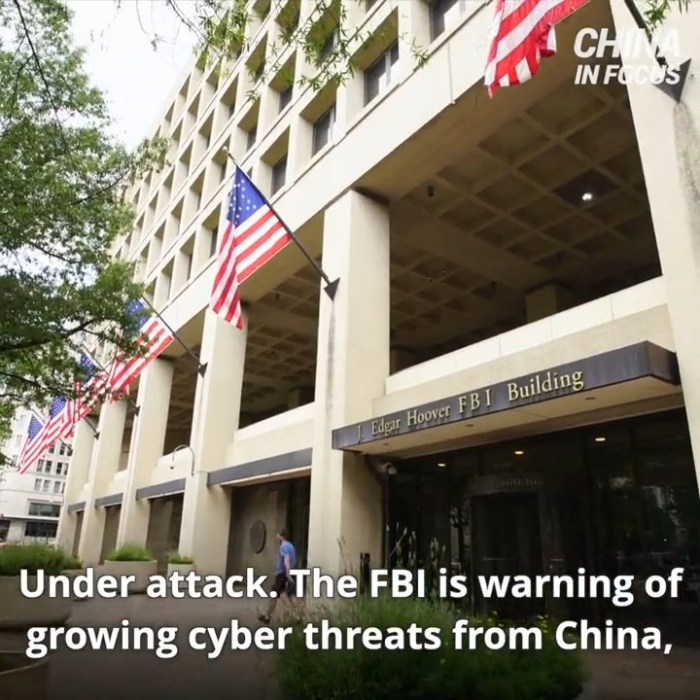 China ddos attack fbi confirms