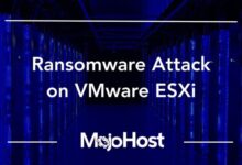 Microsoft ransomware groups vmware esxi flaw