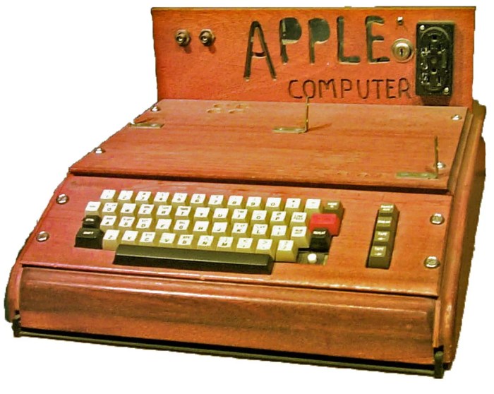 Incredible dollar15 million apple computer revolution auction includes a sealed iphone apple 1 computer and more