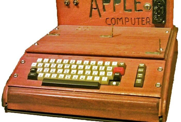 Incredible dollar15 million apple computer revolution auction includes a sealed iphone apple 1 computer and more