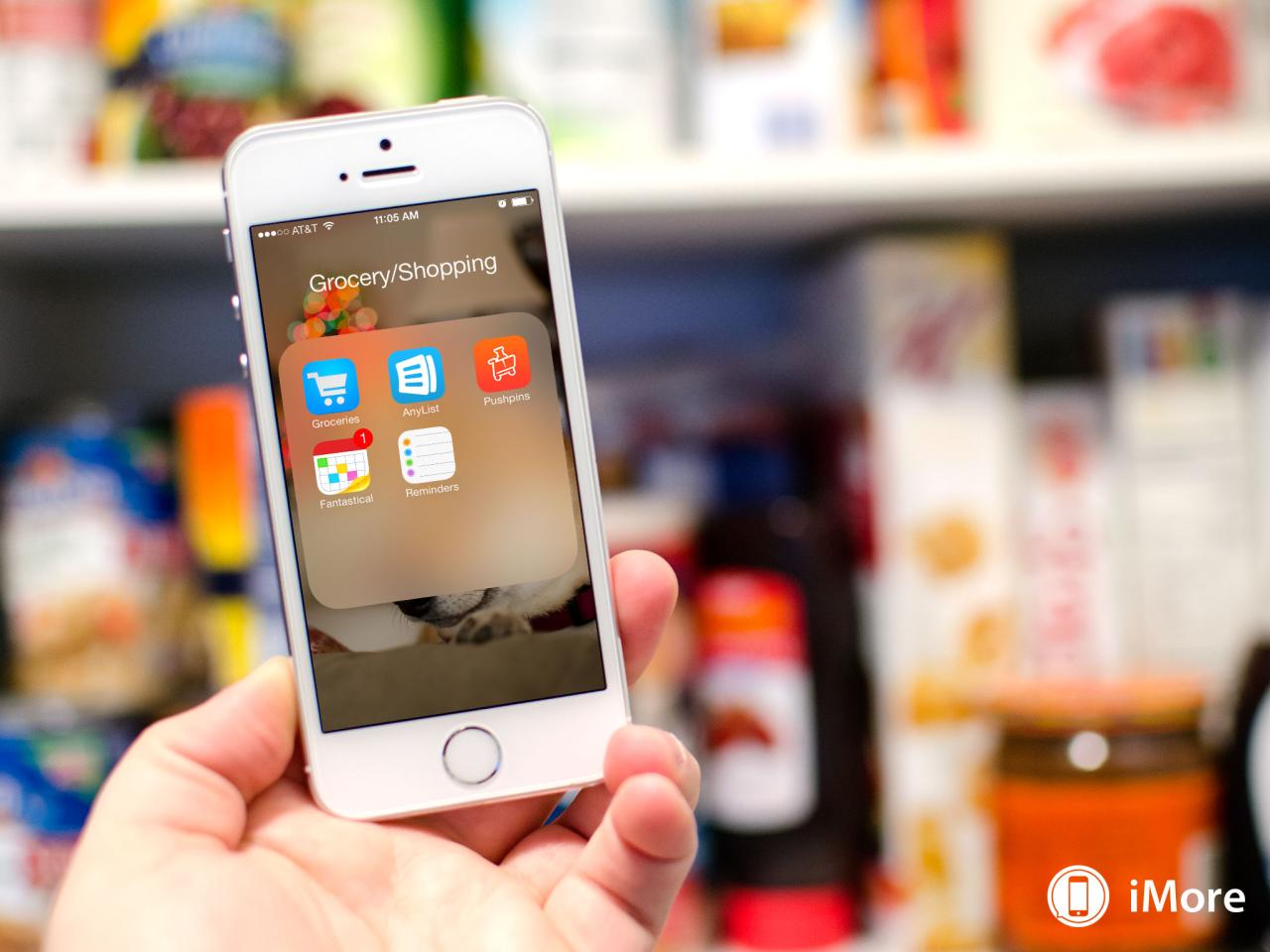 This iphone app takes the stress out of grocery shopping