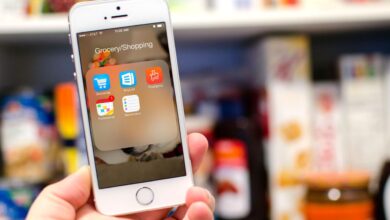 This iphone app takes the stress out of grocery shopping