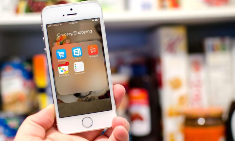 This iphone app takes the stress out of grocery shopping