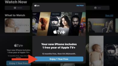 You can now watch dozens of blockbuster movies for free with your apple tv plus subscription but not for long