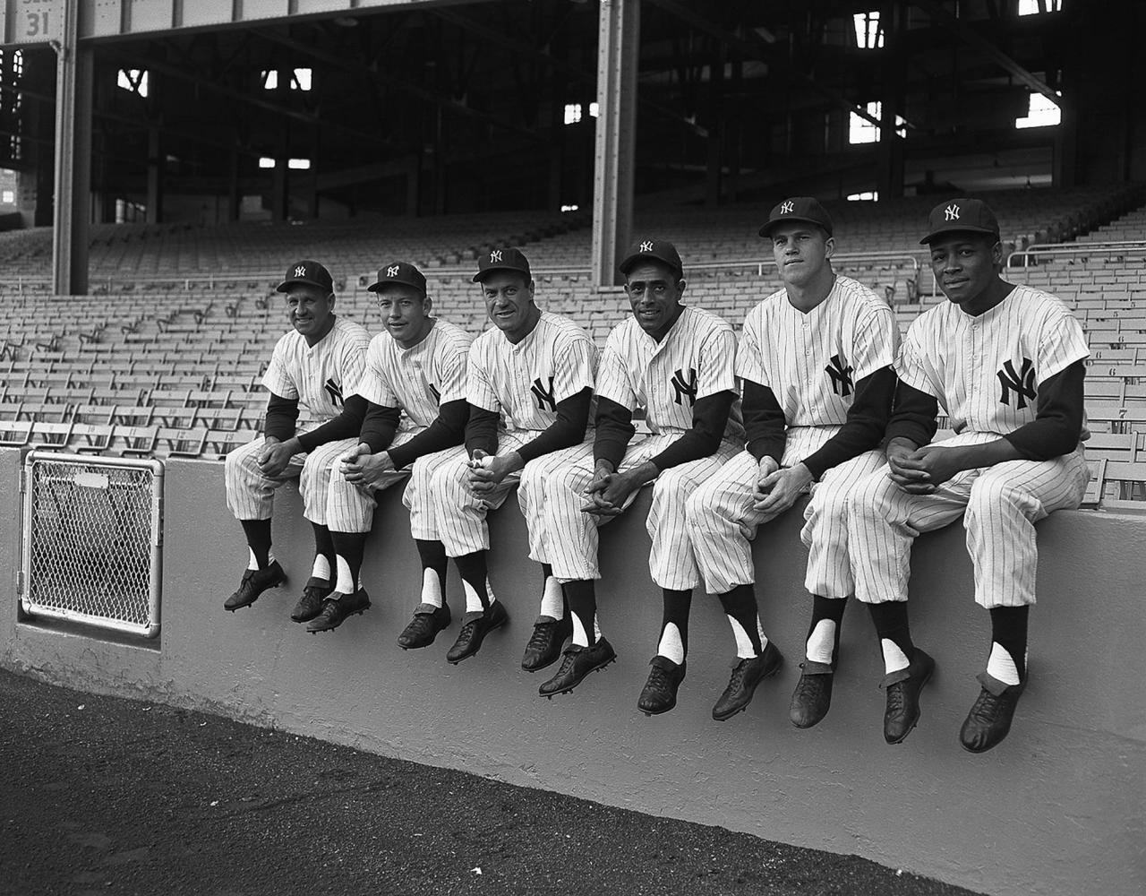 Yankees clean-shaven players memorable moments history