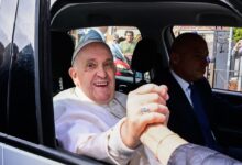 Pope Francis hospital updates Catholic Church contact