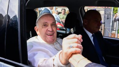 Pope Francis hospital updates Catholic Church contact