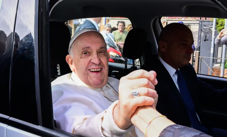 Pope Francis hospital updates Catholic Church contact