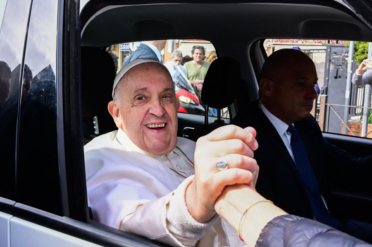 Pope Francis hospital updates Catholic Church contact