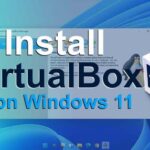 Deploy windows 11 virtualbox