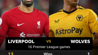 Liverpool vs Wolves Premier League match result and summary