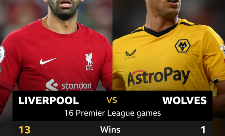 Liverpool vs Wolves Premier League match result and summary